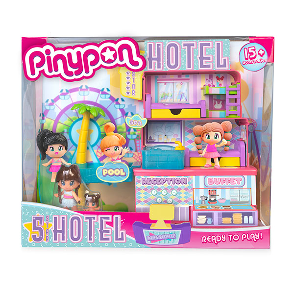 Pinypon. Hotel 5 Estrelas