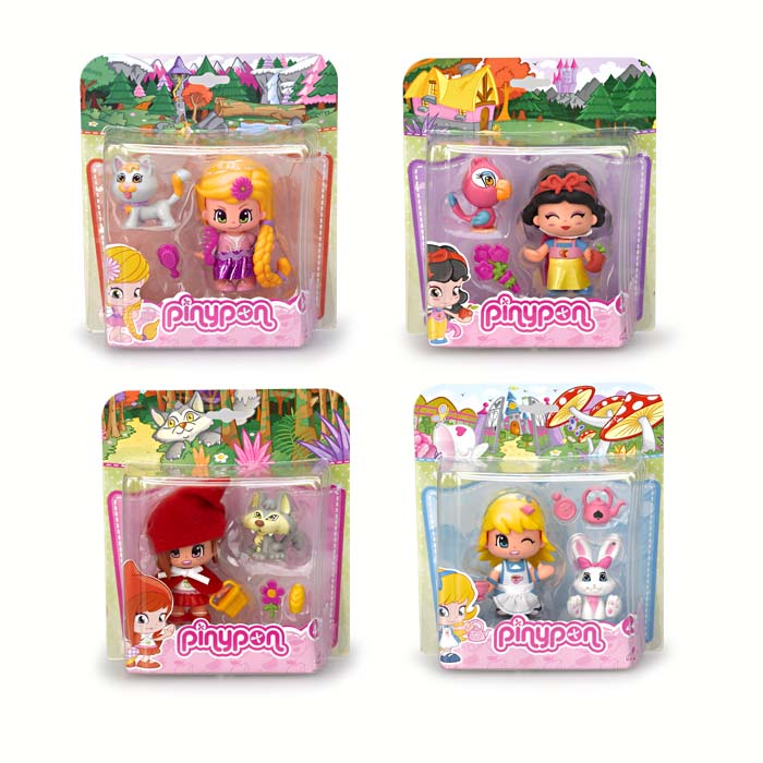 Pinypon Fairy Tales Toys Review - The Reading Residence